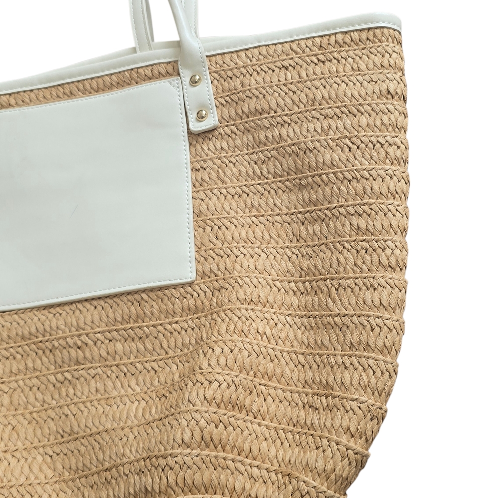 Miztique Deaigner Collection Straw Tote - Picture 8 of 10